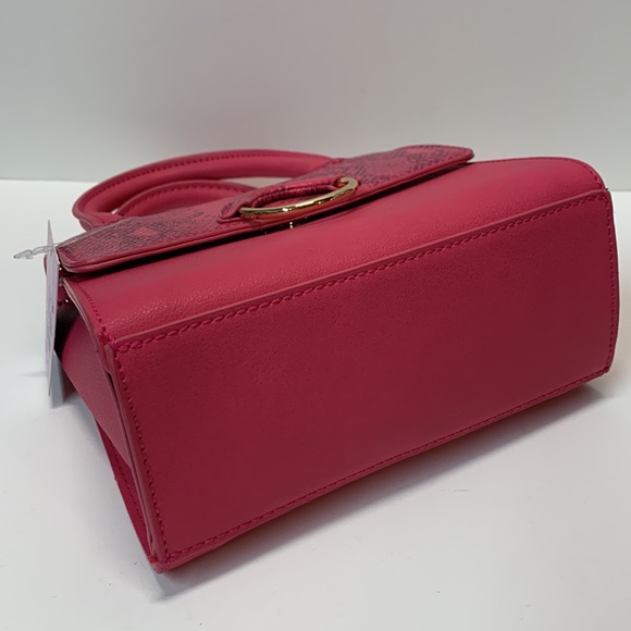 NWT pink and gold snake print mini bag - Picture 4 of 13